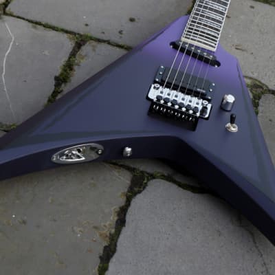 ESP LTD Alexi Ripped - Purple Fade Satin w/ Ripped Pinstripes - 4 image 3