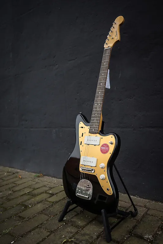 Squier FSR Classic Vibe 60s Jazzmaster Black | Reverb