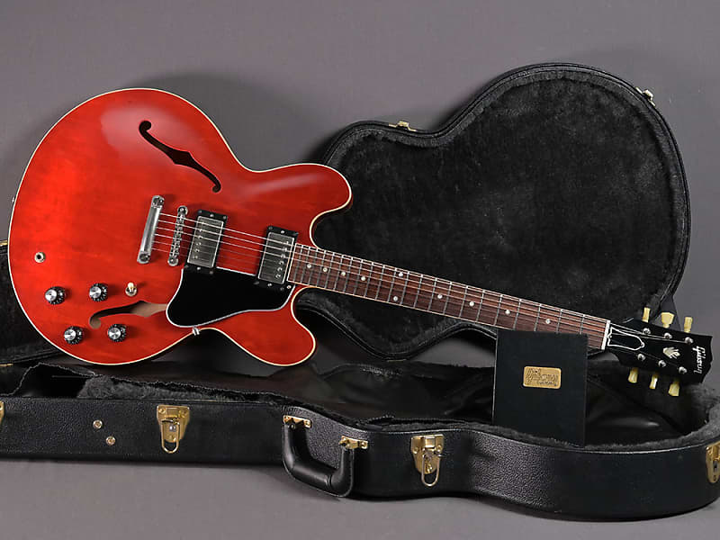 Gibson ES-335 1961 VOS Custom Shop Memphis 2012 | Reverb