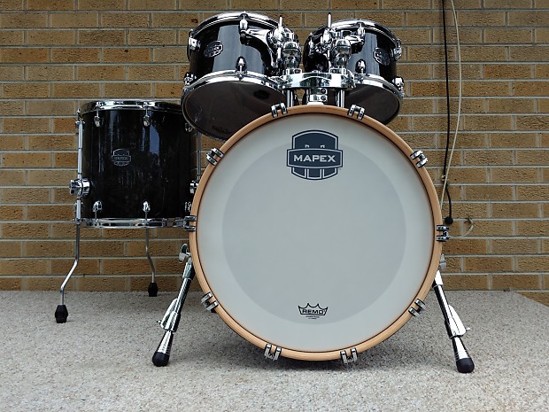 Mapex saturn v tour black new arrivals pearl