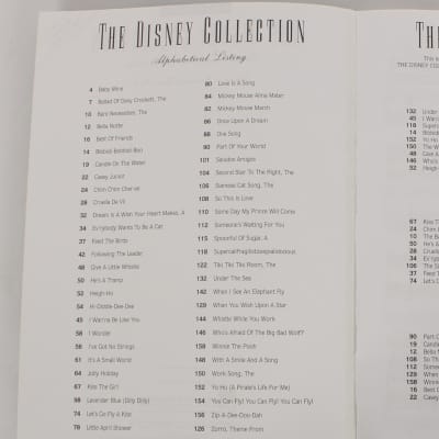 Hal Leonard The Disney Collection, Piano Vocal Guitar, Songbook HL00311523 image 3