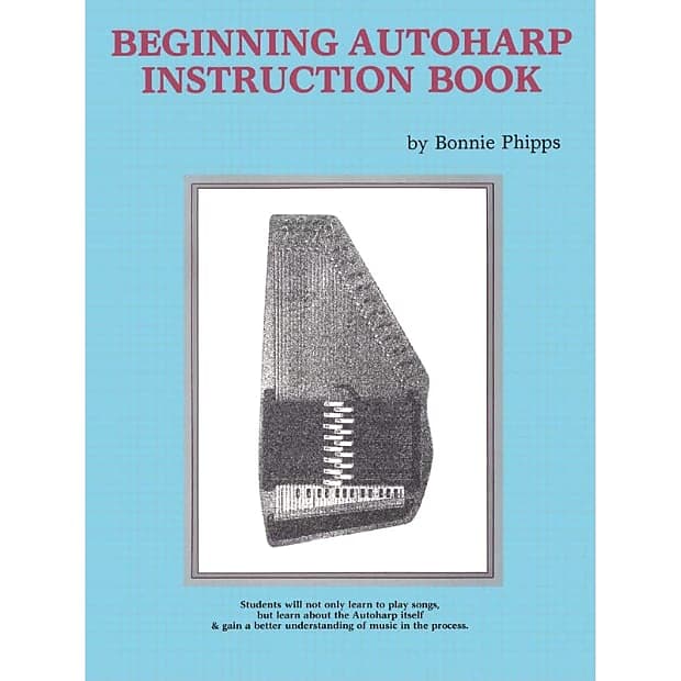 Beginning Autoharp Instruction Book Reverb