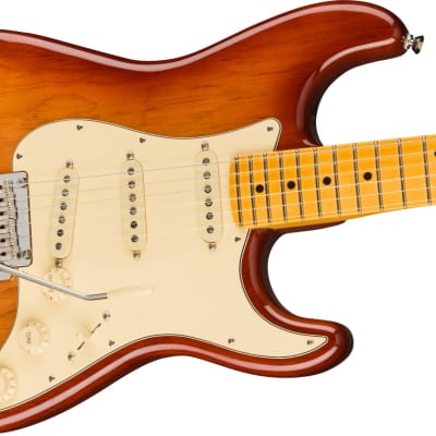 Fender American Professional II Stratocaster Maple Fingerboard, Sienna Sunburst image 5