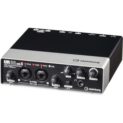 Steinberg UR22mkII - USB 2.0 Audio Interface image 3