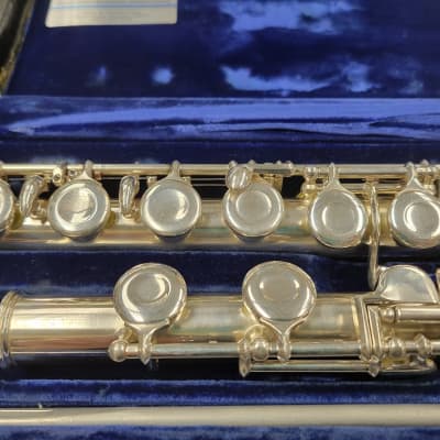 Moennig Bros. Artist Silver Flute - Collector's Item image 5