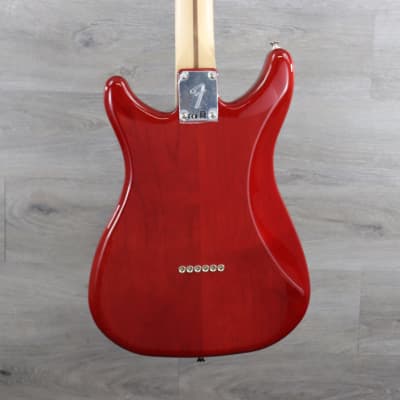 Fender Player Lead II, Pau Ferro Fingerboard, Crimson Red Transparent image 5