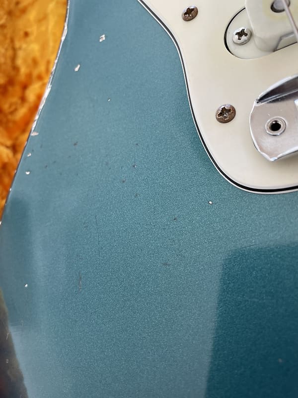 MJT Jaguar 2020 - Ocean Turquoise 60's Clone - John