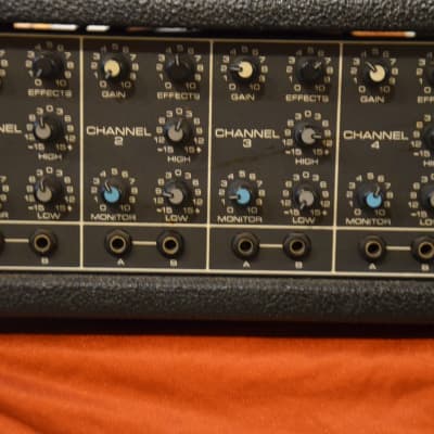 Peavey XR-400 200H Power Mixer * Made in the USA 1979 image 2