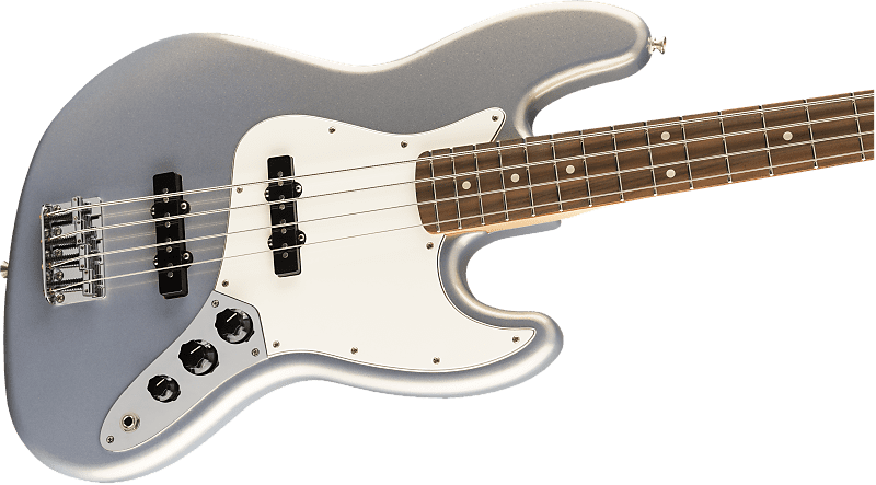 Fender Player Jazz Electric Bass Guitar, Pau Ferro | Reverb