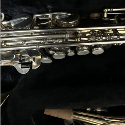 Buescher Aristocrat Alto Saxophone w/ Original Case & Selmer Paris S80 Mouthpiece image 7