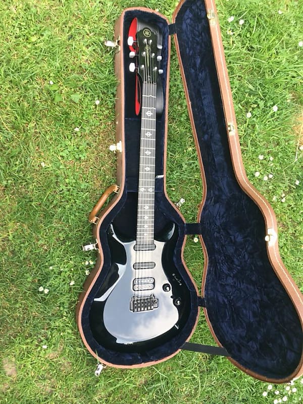 Yamaha AES-FG Frank Gambale 2004 black | Reverb Yamaha AES-FG Frank Gambale 2004 black | Reverb