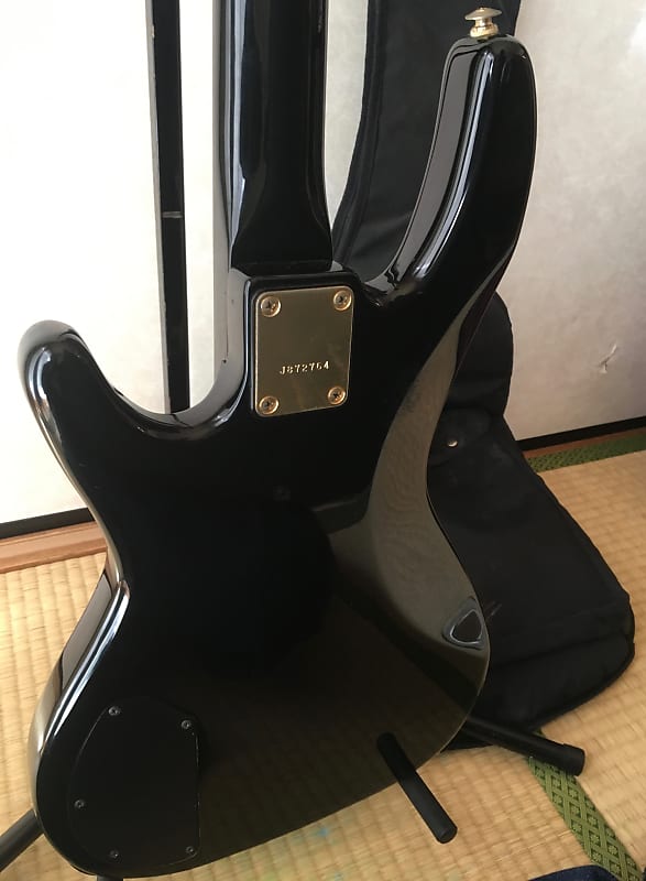 Greco JJB-600 Bass Black w/Soft Case