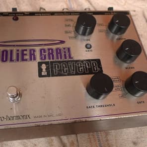 ギター Electro Harmonix - Holier Grail Amazon.com: Electro-Harmonix Holy Grail Max Reverb Pedal