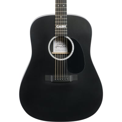 Martin DX Johnny Cash Acoustic-Electric Guitar image 1
