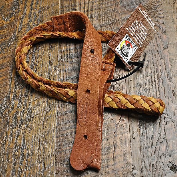 Lakota Leathers 3 Cradle Banjo Strap - Available in Brown, Black, or  Tobacco Finish