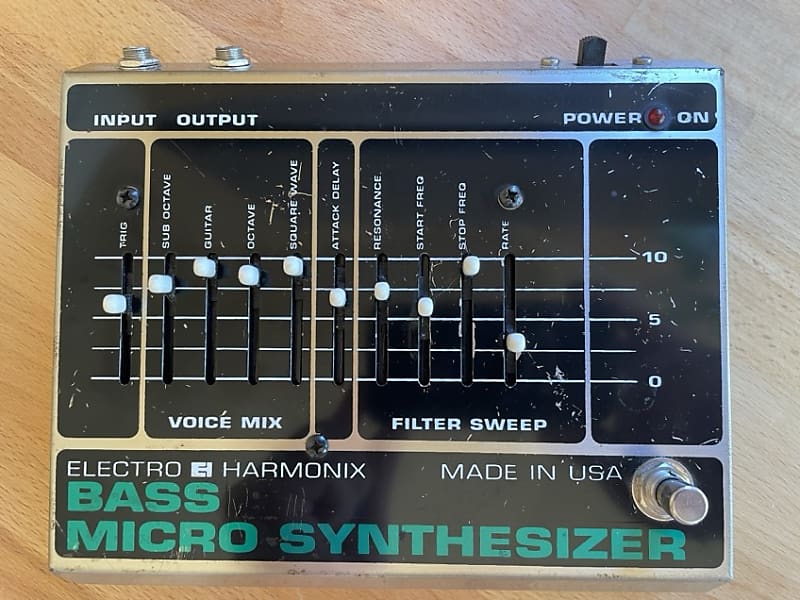 Electro-Harmonix Bass Micro Synth