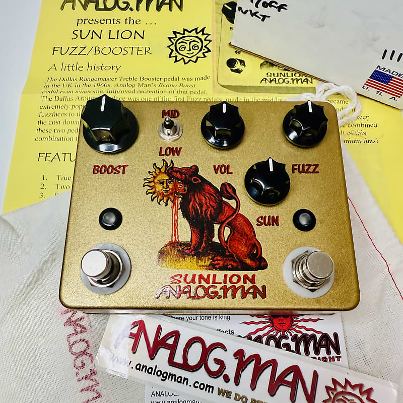 超希少 NKT Red Dot Sun Lion 音良 On/Off 4Jack s-l400.jpg