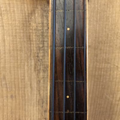 Morgan Monroe MVAB-500/C Creekside Fretless Modded Acoustic Electric Bass Guita image 9