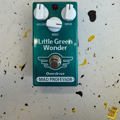 Reverb.com listing, price, conditions, and images for mad-professor-little-green-wonder