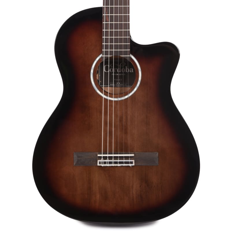 Cordoba Fusion 5 Limited Spruce/Bocote Classical Guitar, Natural