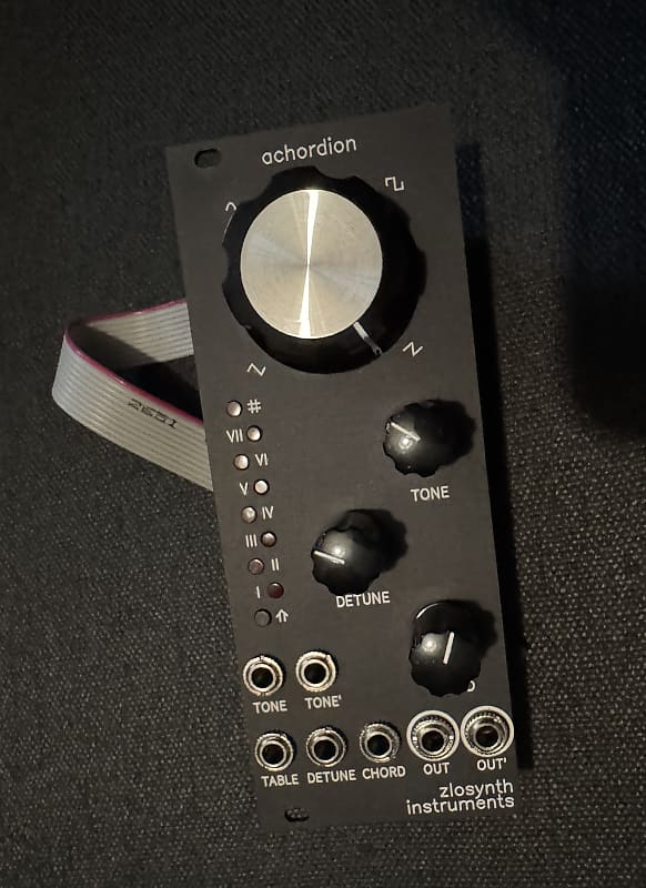 Zlosynth Instruments Achordion