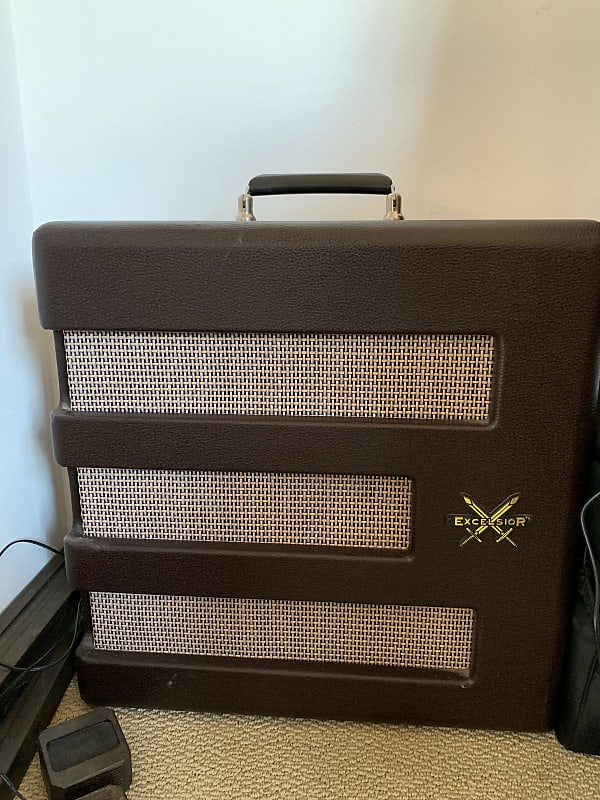 Fender Excelsior Amp Owned by Sameer Gadhia of Young The Giant image 1