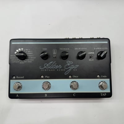 最安値⭐︎ TC ELECTRONIC Alter Ego X4 TC Electronic Alter Ego X4 Vintage Delay & Looper | Reverb