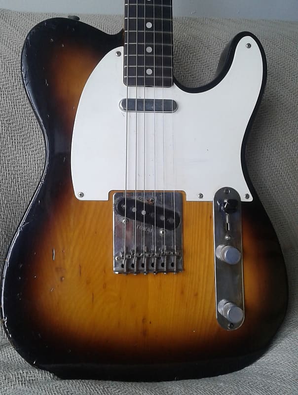 1981 Tokai Breezysound TE-60 Rosewood Finish & OHSC | Reverb