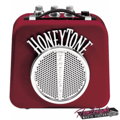 Danelectro RN10 Burgundy Honeytone - Battery Powered Guitar Amplifier for sale