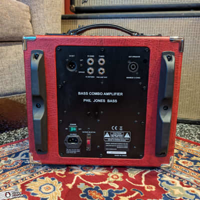 Phil Jones BG 400 Suitcase Compact Bass Amp w/ Box and PSU Used image 3