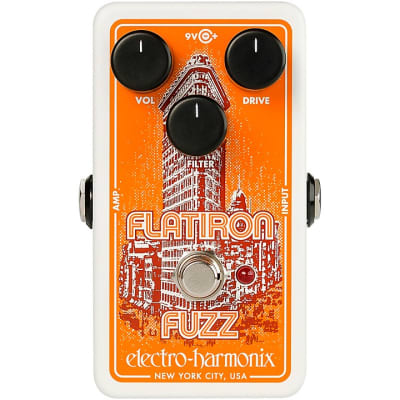 Reverb.com listing, price, conditions, and images for electro-harmonix-flatiron-fuzz
