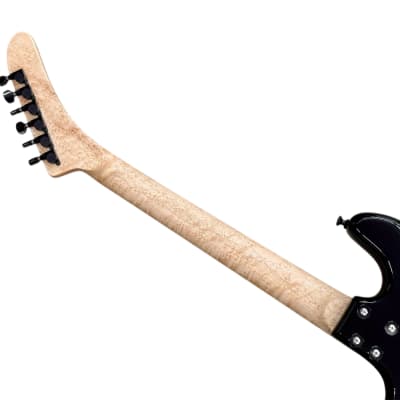 C.R. Alsip Neptune FR Guitar 2025 - Black Relic CR Alsip Made in the USA image 7