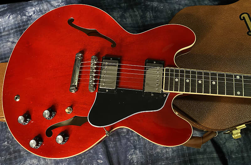2022 Gibson ES-335 - 60's Cherry Finish - Authorized Dealer - Original Case - Warranty 8.5 lbs image 1