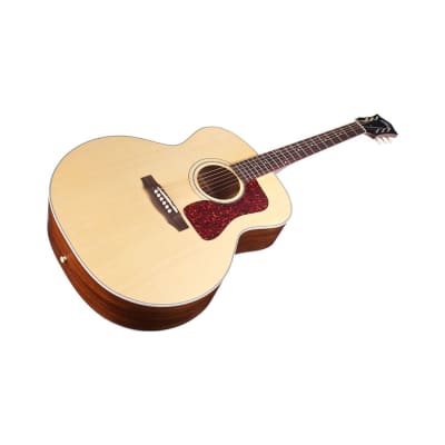 Guild F-40 Standard Jumbo Acoustic Guitar - Natural - B-Stock image 5
