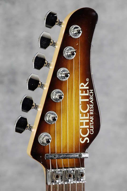 極上キルト！SCHECTER GS-1-FR 安心の国産本格モデル SCHECTER GS 1 FR Brown Sunburst (05/22) | Reverb