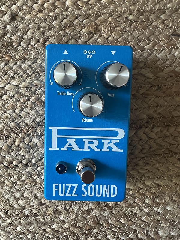 EarthQuaker Devices Park Fuzz Sound