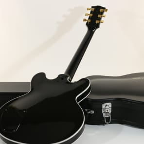 1999 Gibson B.B. King Lucille Signature Electric Guitar in Ebony/Black! Great Guitar, Great Deal! image 5