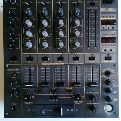 Pioneer DJ mixer DJM-600 (+Video) [700, 750, 800, 850, 900