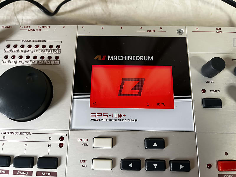 ELEKTRON Machinedrum SPS-1 UW+ Drive Mk II w/ power supply | Reverb