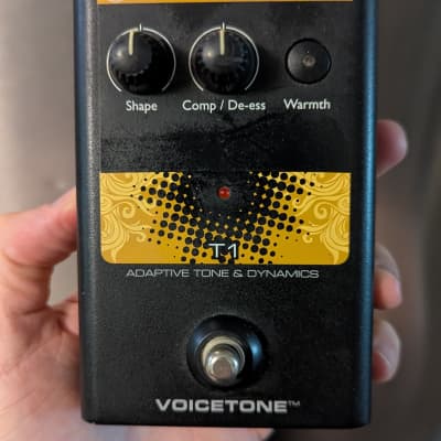 TC HELICON【VOICETONE T1】 TC Electronics Singles VoiceTone T1 Vocal Effects Processor
