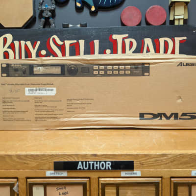 Alesis DM5 Electronic rack mount drum module