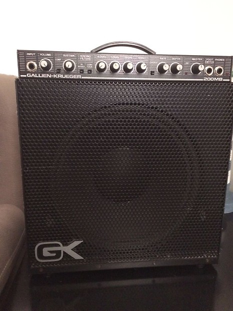 Gallien-Krueger MB-200 Late '80s | Reverb Denmark