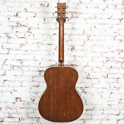 Yamaha - SJ-180 - Vintage Semi-Jumbo Acoustic Guitar w/ HSC, Natural - x0652 - USED image 16