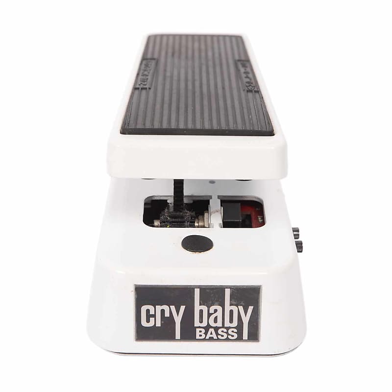 Dunlop 105Q Crybaby Bass Wah Pedal USED | Reverb