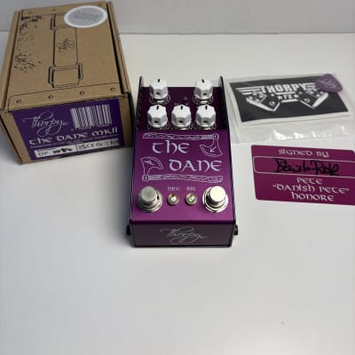 Reverb.com listing, price, conditions, and images for thorpyfx-the-dane-mkii