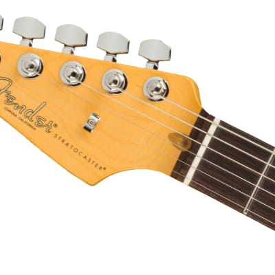 Fender American Professional II Stratocaster Left-Handed. Rosewood Fingerboard, 3-Color Sunburst image 5