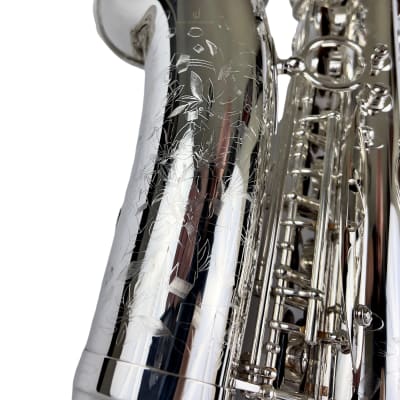 Selmer Paris 92SP Supreme Silver Plated Alto Saxophone BRAND NEW image 10