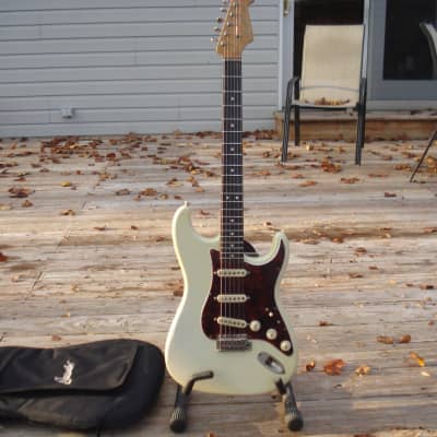 Danocaster S style 2016 - Olympic White for sale