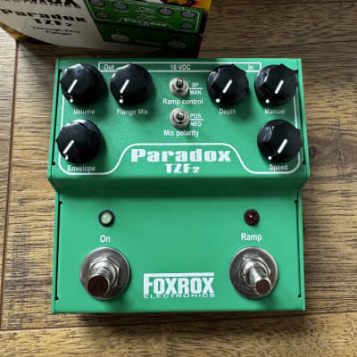 Reverb.com listing, price, conditions, and images for foxrox-electronics-paradox-tzf2
