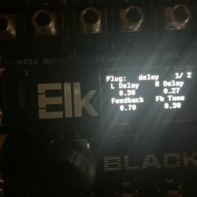 Elk Audio Blackboard plus Pi Hat audio dev kit with Pi 4 2020 Black image 8